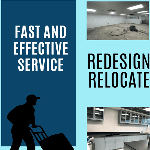 Moving or re-designing existing labs